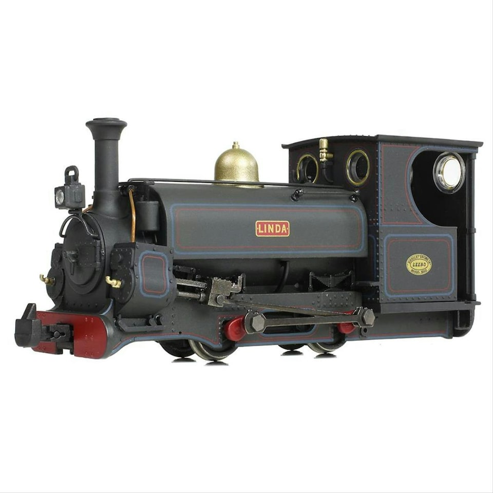 image 1 of Bachmann Hunslet 0-4-0ST 'Linda' Penrhyn Quarry Lined Black Wthrd