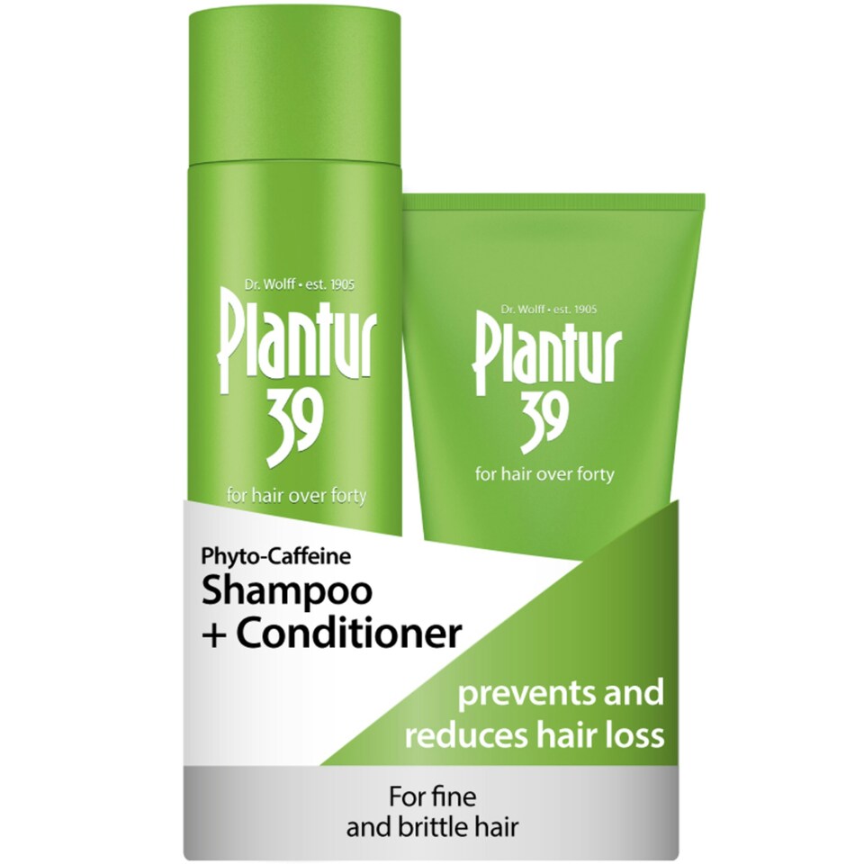 image 1 of Plantur 39 Phyto-Caffeine Shampoo and Conditioner Set