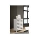 image 2 of 2 Door 4 Tier Shoe Cabinet