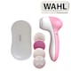 image 1 of Wahl 4-in-1 Facial Cleansing Brush Massager with Brush Attachments ZY046