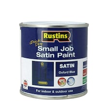Quick Dry Small Job Satin Paint Oxford Blue 250ml - RUSSJPSOXBQD