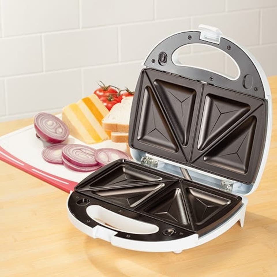 image 1 of Judge 3-in-1 Electric Sandwich, Grill and Waffle Maker