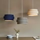 image 8 of Ziggy Navy Easy-Fit Pendant Shade