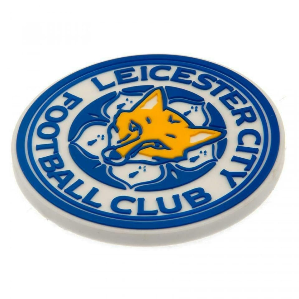 image 1 of Leicester City FC 3D Fridge Magnet - Blue/White - One Size