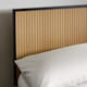 image 8 of Horizon Oak Effect  Bed Frame -  King (150cm)