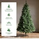 image 7 of Alivio 6ft Natural Looking Artificial Christmas Tree For Home With Metal Stand