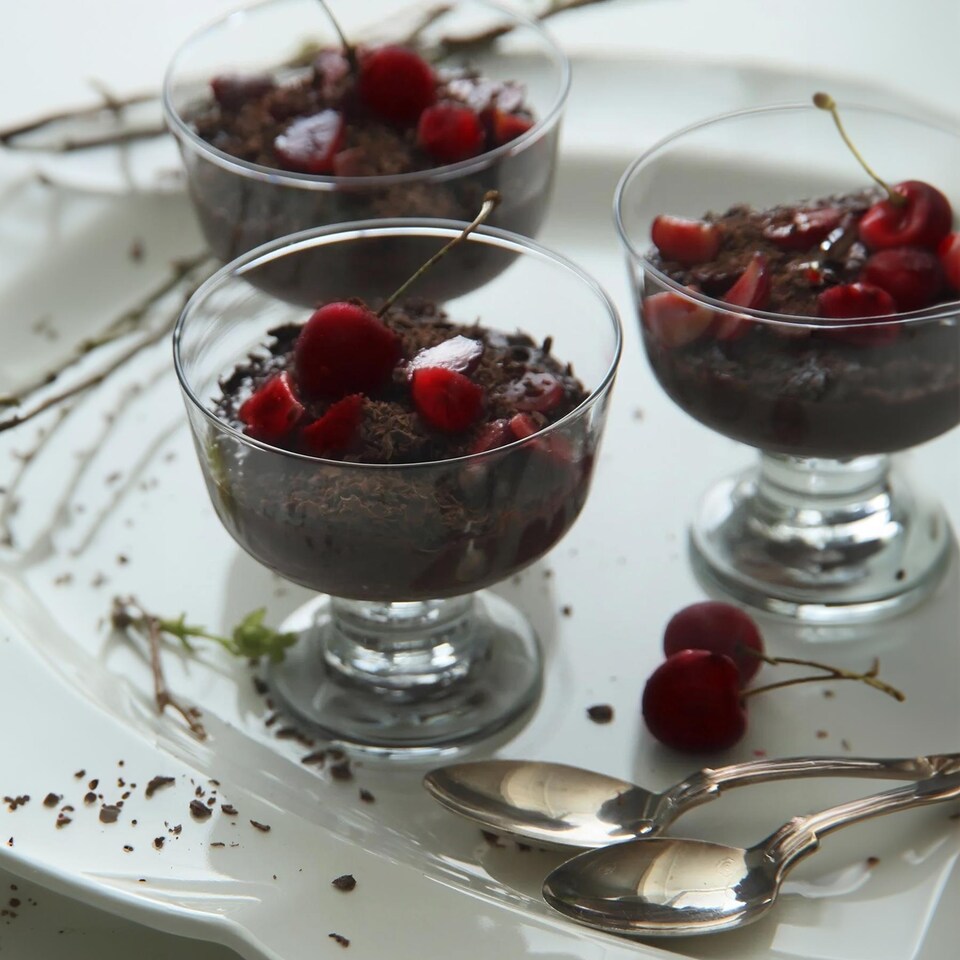 image 1 of LAV Destina Glass Ice Cream Bowls - 285ml - Pack of 6 | Clear | Clear