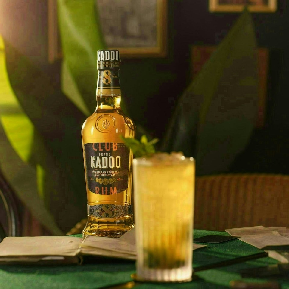 image 1 of Kadoo Club 8 Years Rum