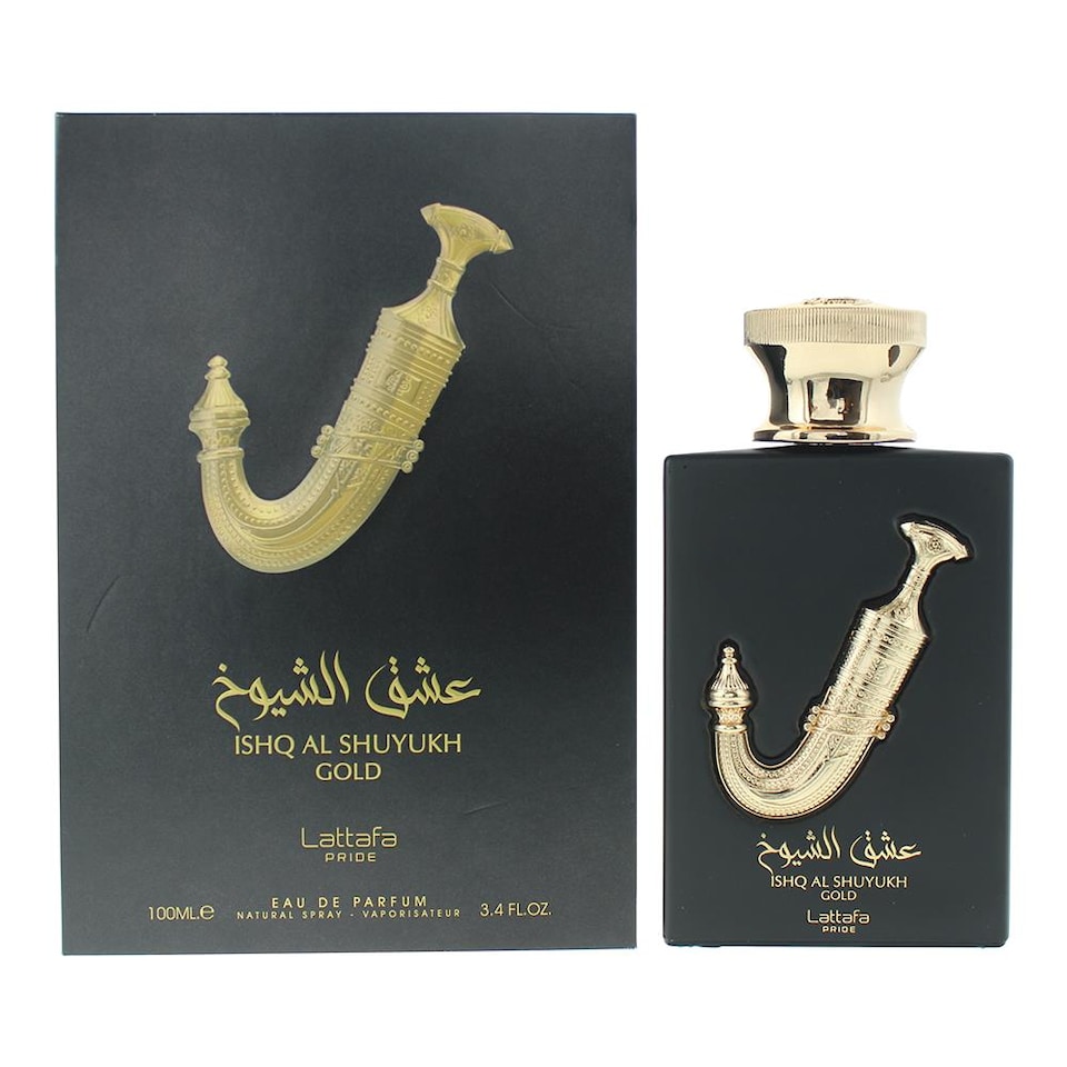 image 1 of Lattafa Pride Ishq Al Shuyukh Gold Unisex 100ml Fragrance