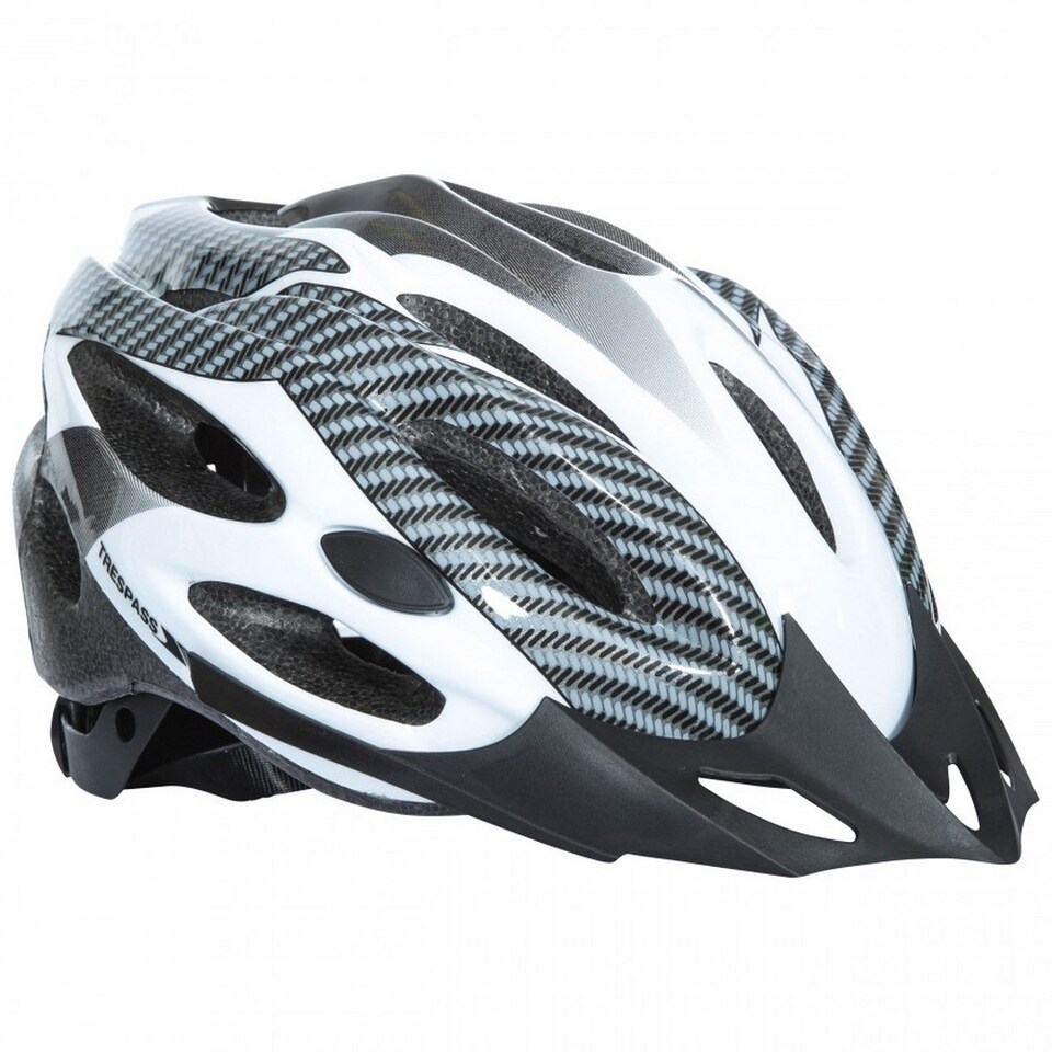 image 1 of Trespass Adults Unisex Crankster Cycling Helmet