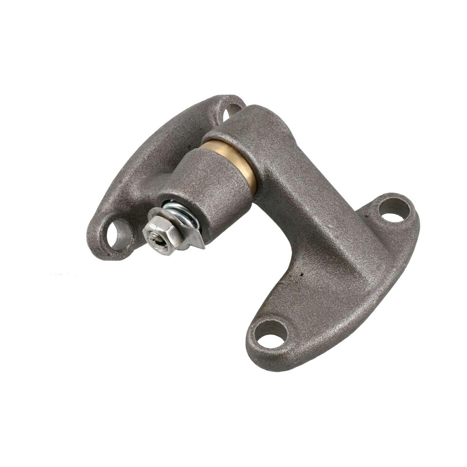 image 1 of 4 Pack Left & Right Self Aligning Ball Joint Hinge Heavy Duty Locker Door Hatch Silver