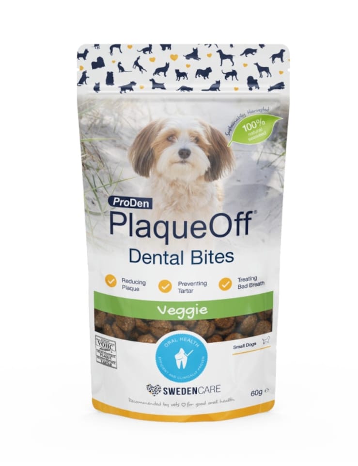 Proden Plaqueoff Dental Bites Small Dog - 60g
