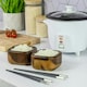 image 6 of Quest 0.8L Rice Cooker