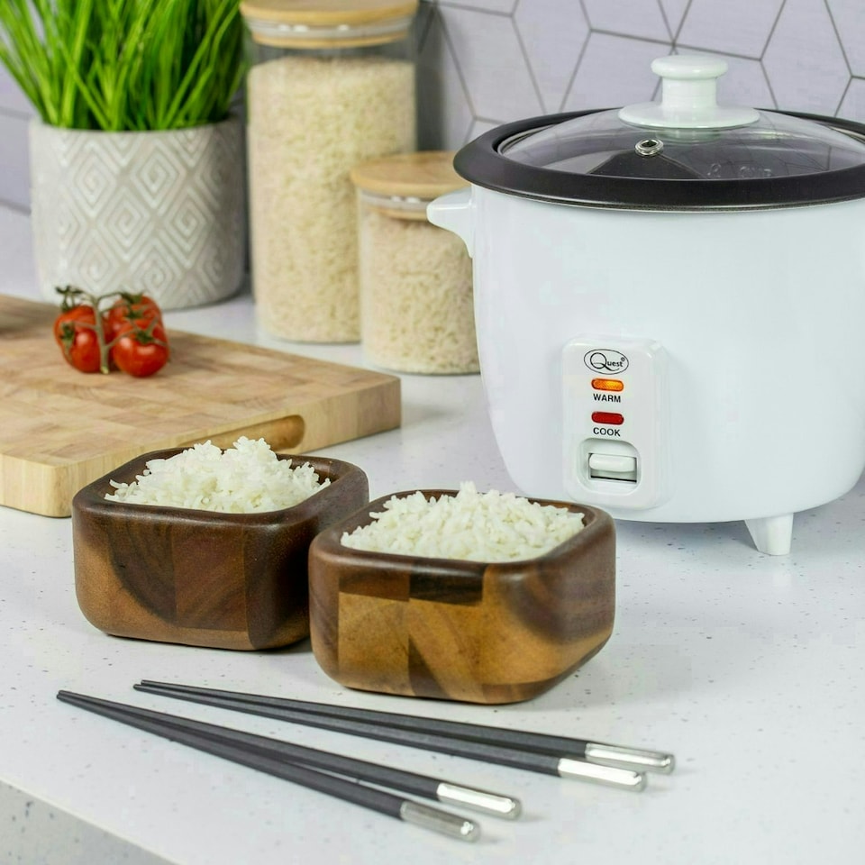 image 1 of Quest 0.8L Rice Cooker