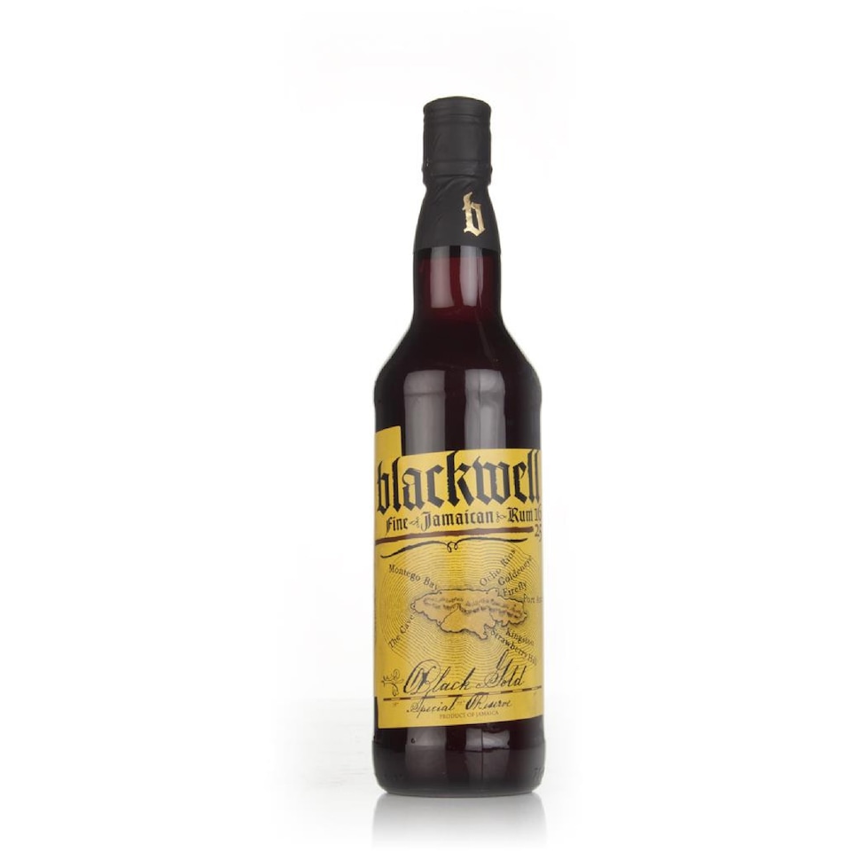 image 1 of Blackwell Black Gold Fine Jamaican Rum