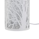 image 2 of Forest - White 26cm Woodland Table Lamp | White | Medium | 1