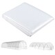 image 1 of Outsunny 6 X 10m UV Resistant Waterproof Plastic Polytunnel Cover, Clear