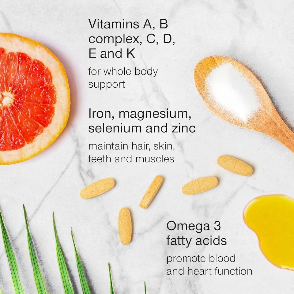 image 1 of SuperSelf Multivitamin with Omega 3 60 Tablets