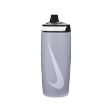 Nike Refuel 511ml Water Bottle | Grey | Wolf Grey/Black/White | 1