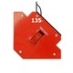 image 5 of 55lb Welding Magnet Holder Support With On Off Switch 45 90 135 Degrees 6pk