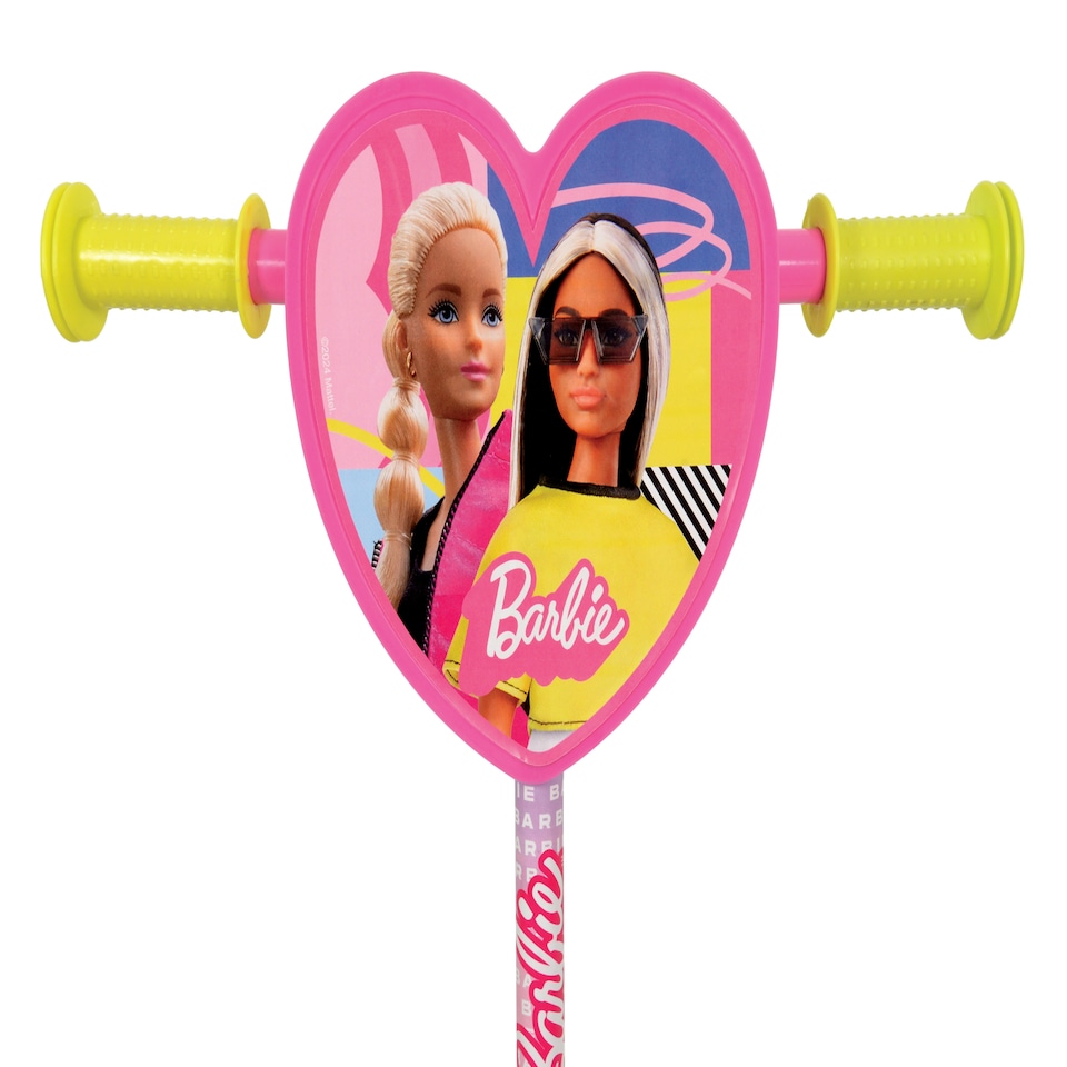 image 1 of Barbie Deluxe Tri-scooter