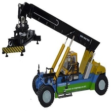 Oxford Diecast Konecranes Reach Stacker W H Malcolm
