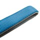 image 3 of HugglePets Padded Nylon Weatherproof Dog Lead Blue