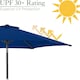 image 5 of 2.4m Crank and Tilt Parasol - Navy