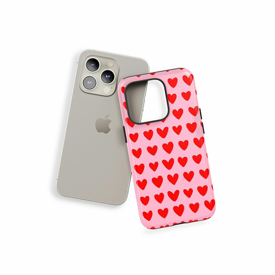 image 1 of Love Phone Case Pink | iPhone 13
Tough | iPhone 13
Tough