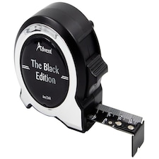Advent Black Edition Tape 8M/26Ft (Width 25Mm)