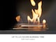 image 3 of Sureflame Carino Bio Ethanol Stove in Black
