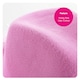 image 5 of Lilac Pink Cowboy Hat with Marabou – Fancy Dress Accessory Pink | One Size
