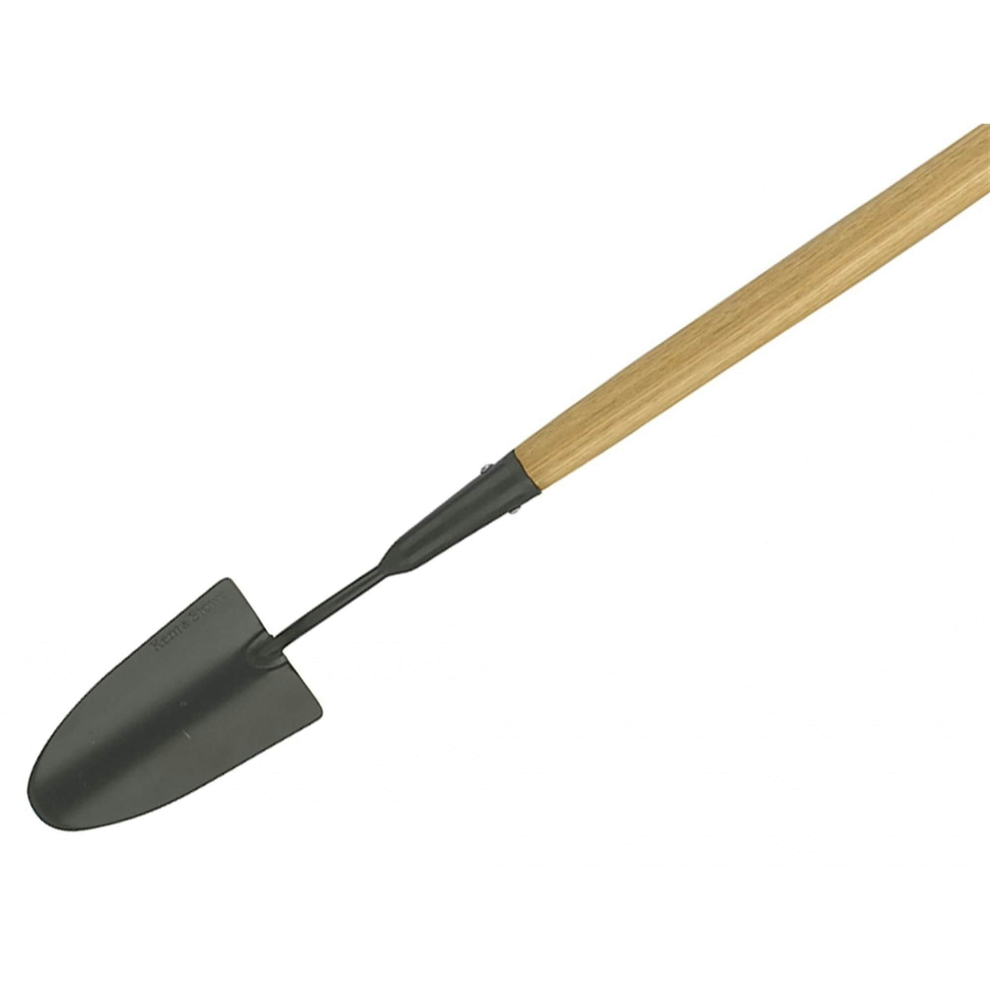 Kent & Stowe Long Handled Trowel, Fsc - Multi Colour - Carbon Steel Head