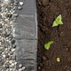image 7 of Harbour Housewares 110gsm Weed Control Membrane - 4m x 10m (2 Rolls) - Weed Fabric Garden Membrane Weed Membrane Flower Bed Membrane Black