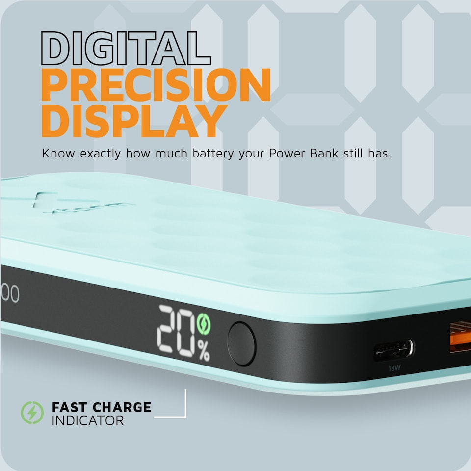 image 1 of Xtorm 20W Fuel Series Powerbank 10.000 Teal Blue
