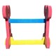 image 6 of Small Dog Soft Rigid Foam Easy Assemble Agility Hurdle Fun Exercise 32x56cm