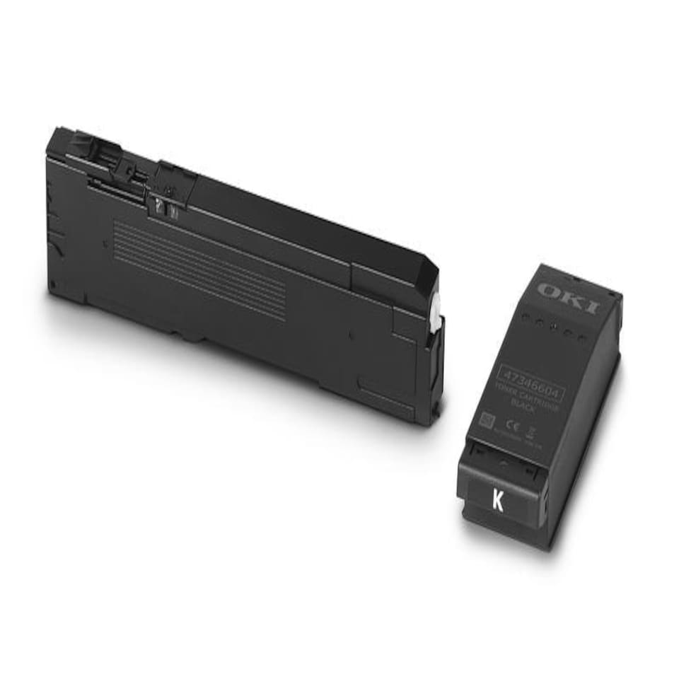 Oki Black Toner Cartridge 7k pages - 09006130 N/A