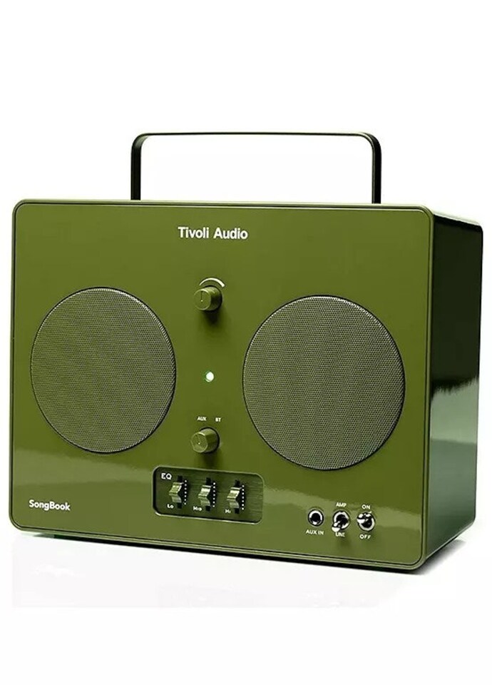 image 1 of Tivoli Audio Songbook Premium Bluetooth Sound System Green