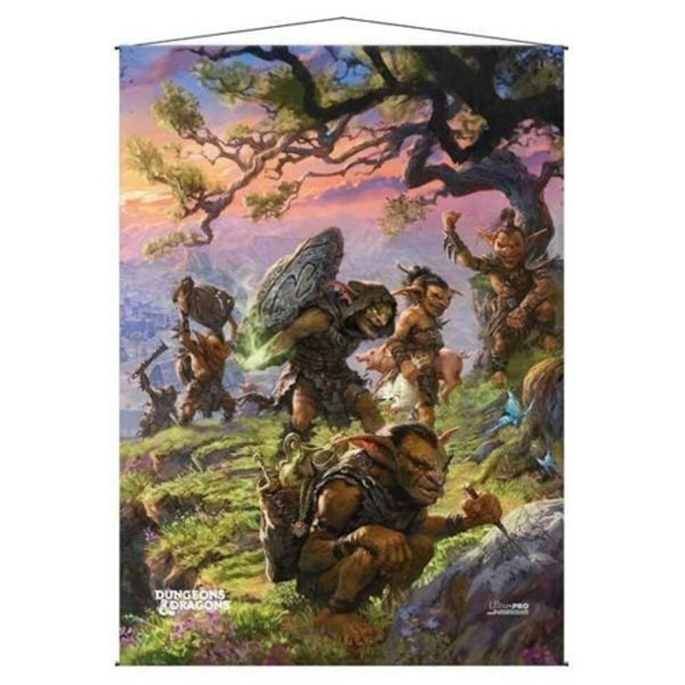 Ultra PRO - Phandelver Campaign Wall Scroll Featuring: Standard Cover Artwork