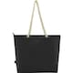 image 2 of Panama Recycled Beach 23L Cooler Tote Bag - Solid Black - One Size