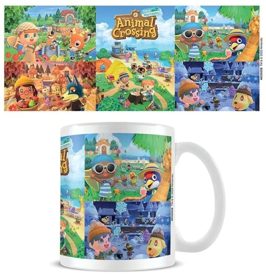 image 1 of Animal Crossing Seasons Mug