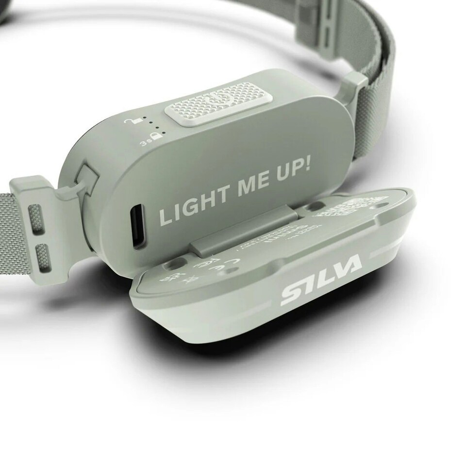 image 1 of Silva Head Torch Rechargeable SMini LED - Mint
