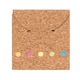 image 1 of MidOcean Foldcork Cork Memo Pad - Beige - One Size