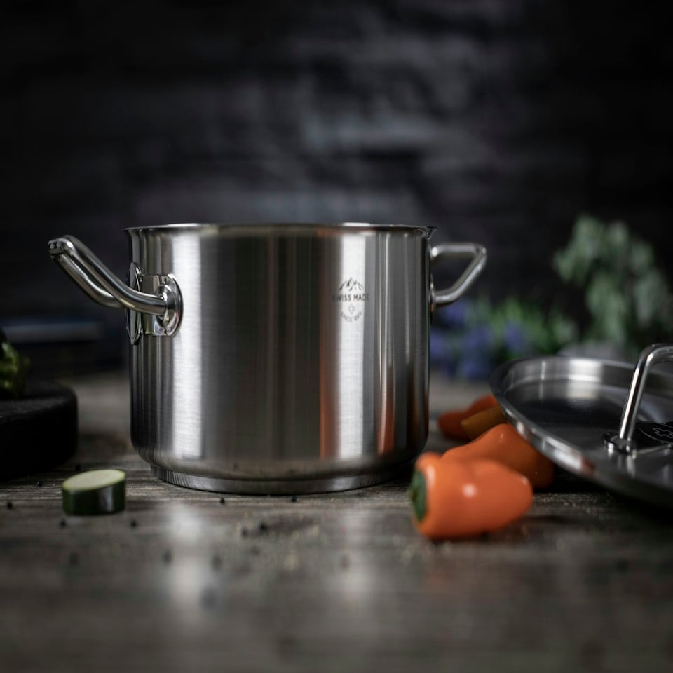image 1 of Montreux Cookware Set 1.5L, 3L & 6L