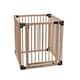 image 4 of Bettacare Wooden Dog Pen, 80cm x 80cm, Natural Wood, 76cm High, Dog Pen for Pets Dogs and Puppy, Dog Playpen Cream