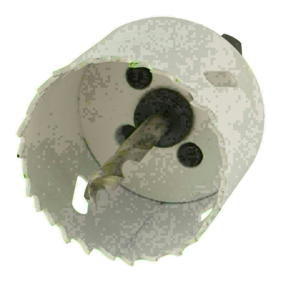 image 1 of 54mm HSS Hole Saw Holesaw Bi-Metal Blade Cutter Drill And Drill Adaptor Arbor