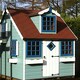 image 1 of 6 x 8 (2.39m x 1.79m) - Cottage Playhouse - 12mm Tongue and Groove