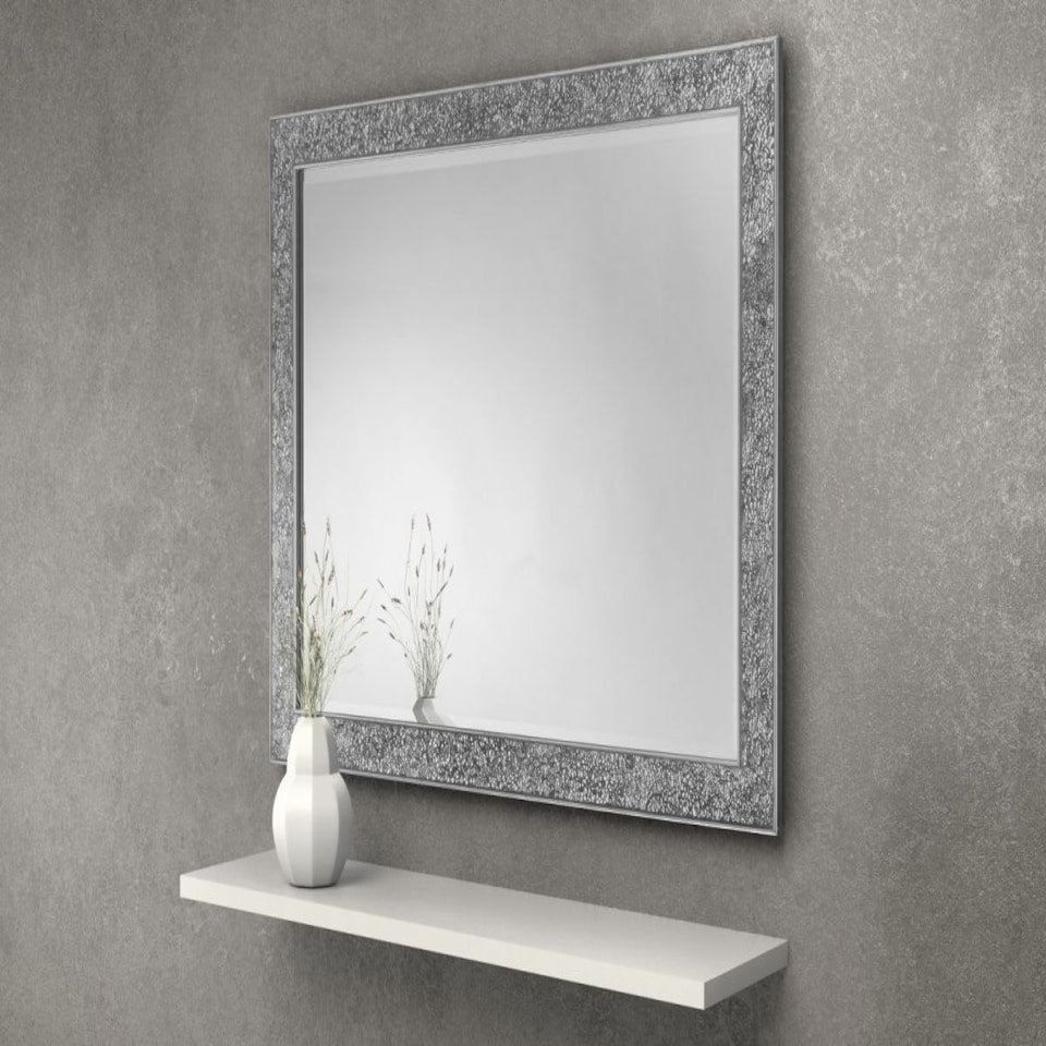 image 1 of Staccato Fragment Wall Mirror