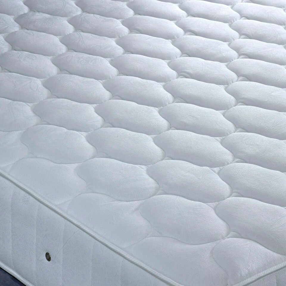 image 1 of Malmo White Wooden Ottoman Bed And Neptune Spring Mattress Small Double N/A