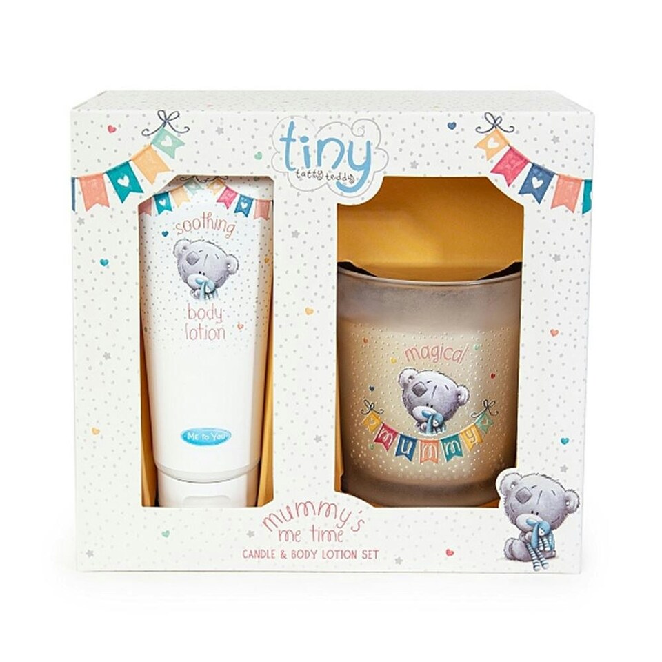 image 1 of Tiny Tatty Teddy Mum Body Gift Set